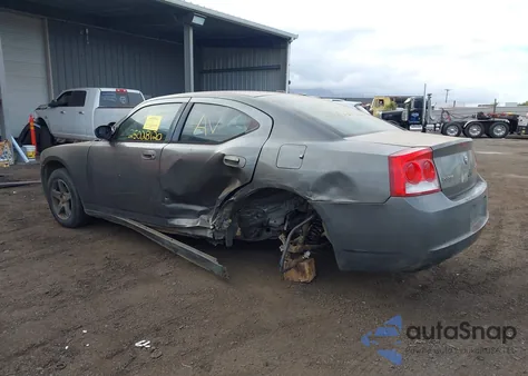 2009 Dodge Charger Sxt из США, поврежденный, VIN 2B3KA33V89H534310